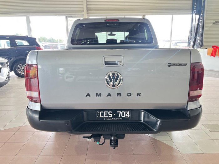2022 Volkswagen Amarok TDI580 W580X 2H MY22 4X4 Constant Pyrit Silver