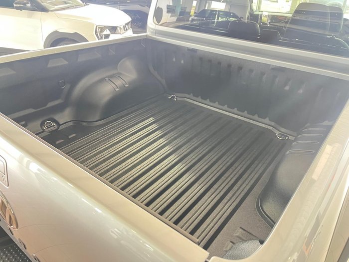 2022 Volkswagen Amarok TDI580 W580X 2H MY22 4X4 Constant Pyrit Silver