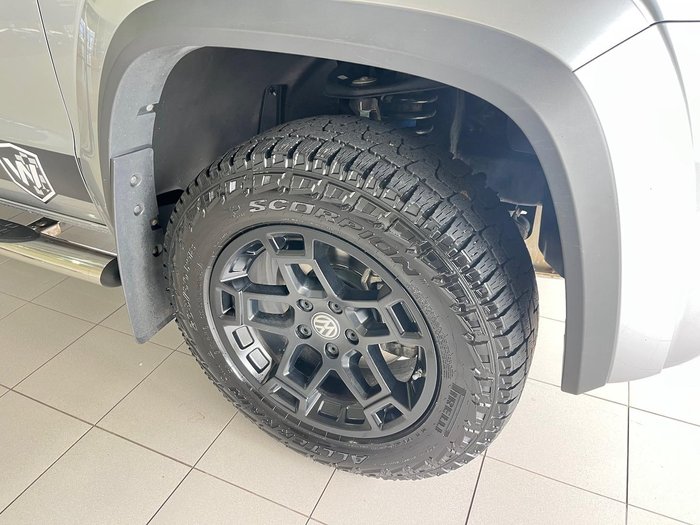 2022 Volkswagen Amarok TDI580 W580X 2H MY22 4X4 Constant Pyrit Silver