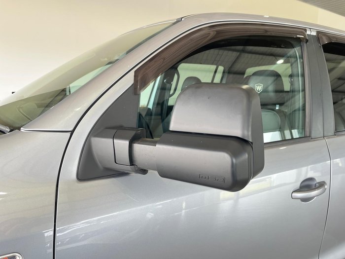 2022 Volkswagen Amarok TDI580 W580X 2H MY22 4X4 Constant Pyrit Silver