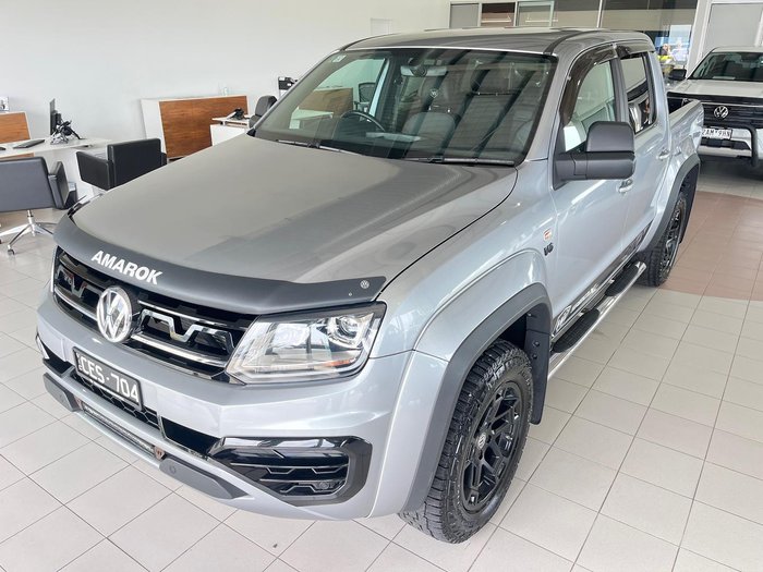 2022 Volkswagen Amarok TDI580 W580X 2H MY22 4X4 Constant Pyrit Silver