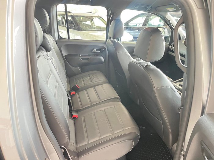 2022 Volkswagen Amarok TDI580 W580X 2H MY22 4X4 Constant Pyrit Silver