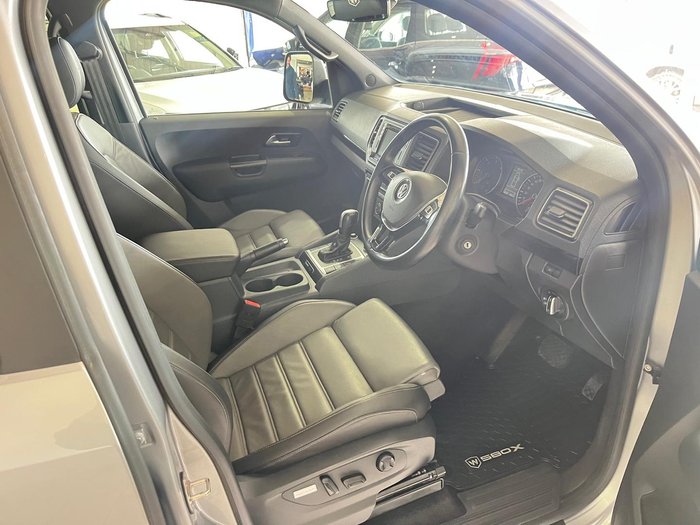 2022 Volkswagen Amarok TDI580 W580X 2H MY22 4X4 Constant Pyrit Silver