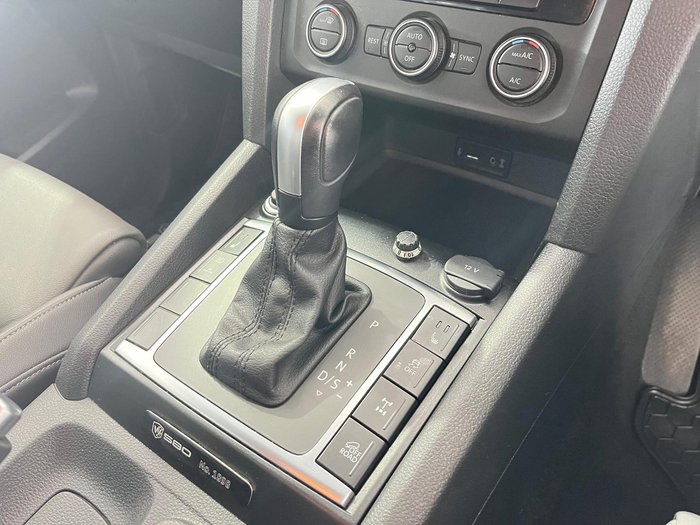 2022 Volkswagen Amarok TDI580 W580X 2H MY22 4X4 Constant Pyrit Silver