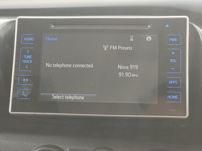 2020 Toyota Hilux SR