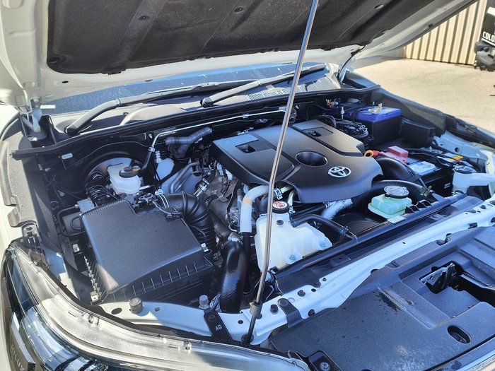 2018 Toyota Hilux SR