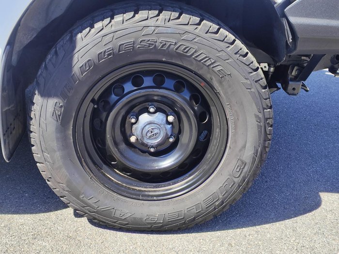 2018 Toyota Hilux SR