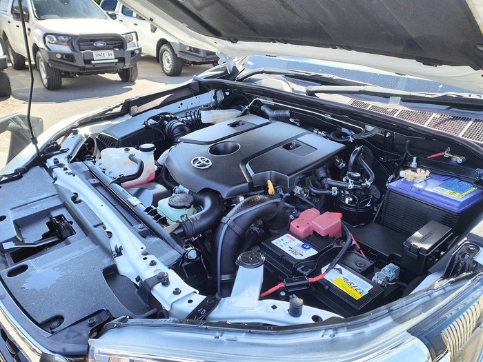 2018 Toyota Hilux SR