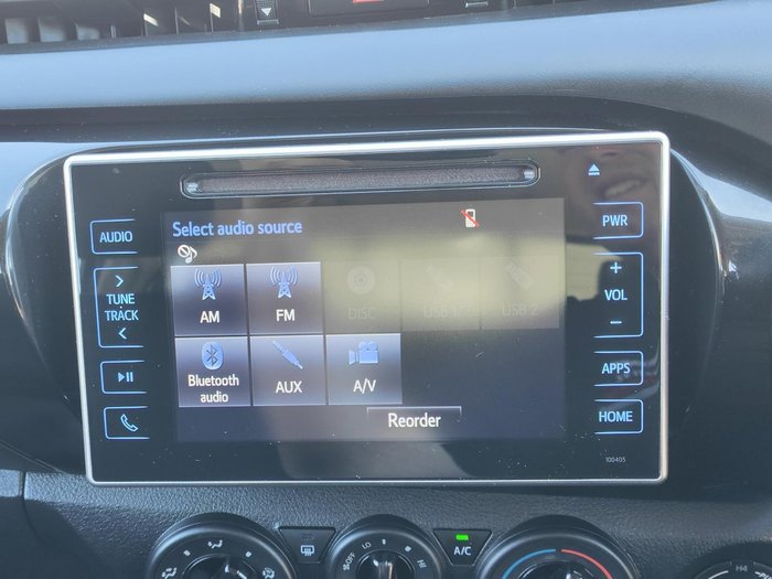 2018 Toyota Hilux SR