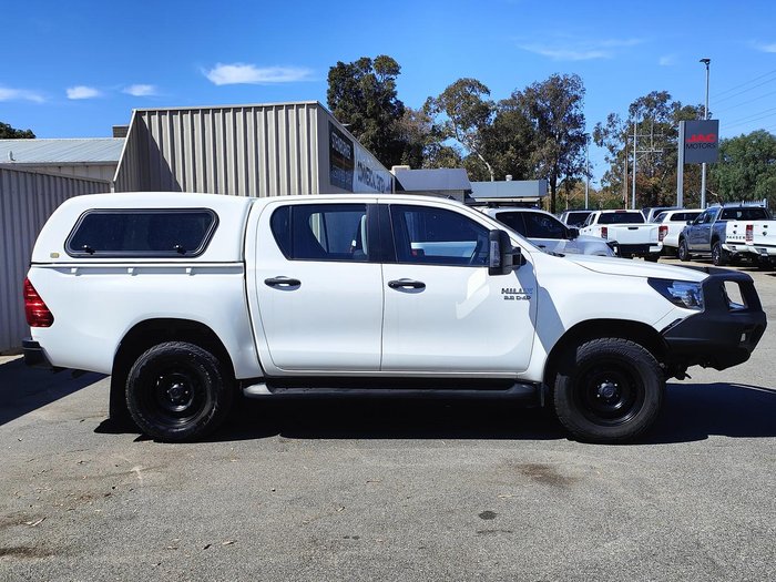 2018 Toyota Hilux SR