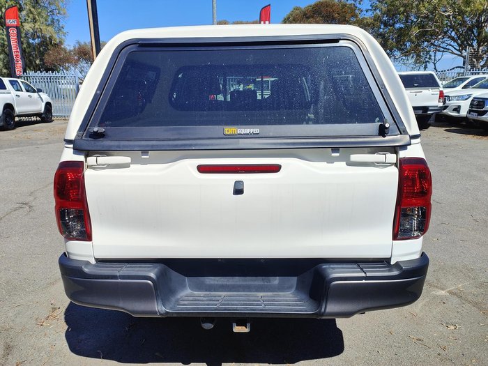 2018 Toyota Hilux SR