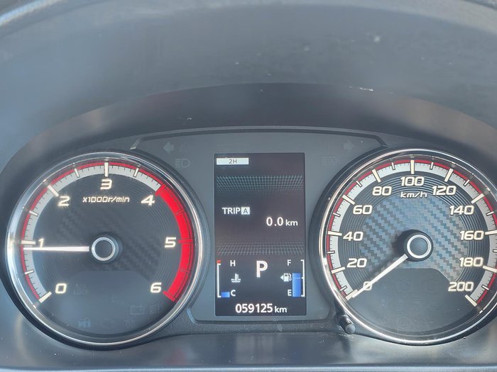 2019 Mitsubishi Triton GLX ADAS