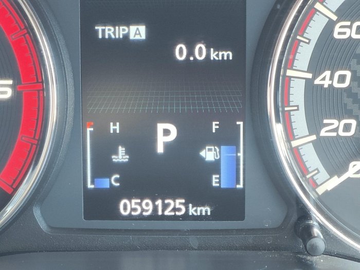 2019 Mitsubishi Triton GLX ADAS