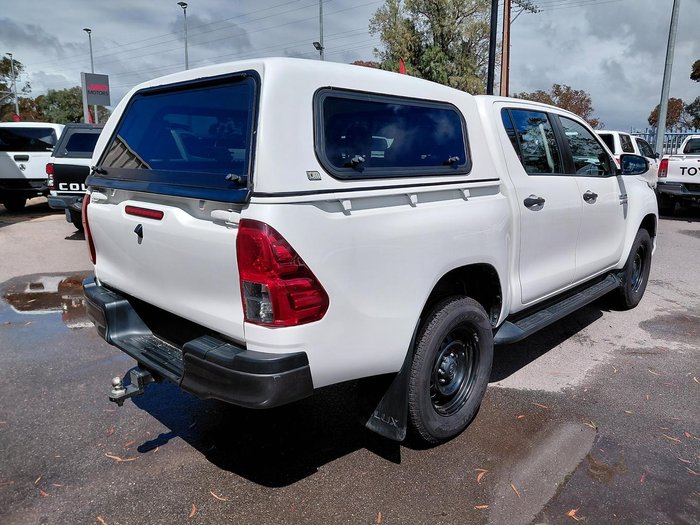 2019 Toyota Hilux SR Hi-Rider
