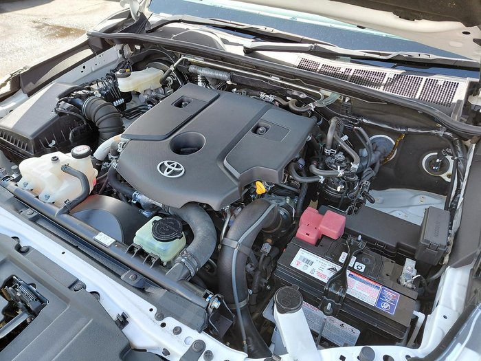 2019 Toyota Hilux SR Hi-Rider