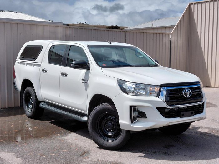 2019 Toyota Hilux SR Hi-Rider