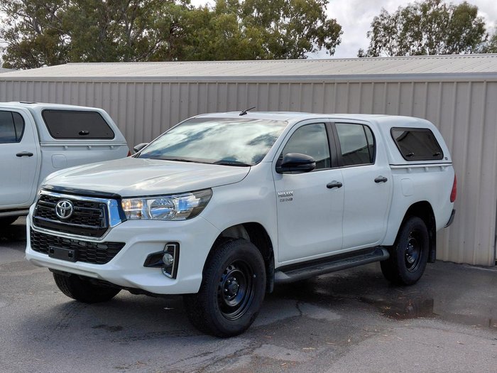 2019 Toyota Hilux SR Hi-Rider