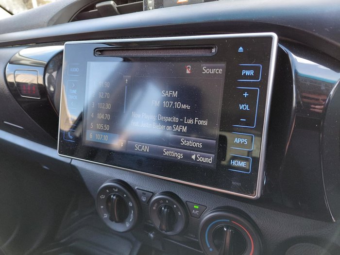 2019 Toyota Hilux SR Hi-Rider