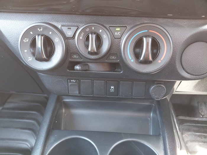 2019 Toyota Hilux SR Hi-Rider