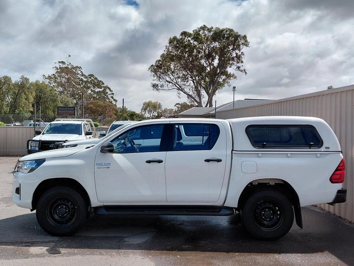 2019 Toyota Hilux SR Hi-Rider