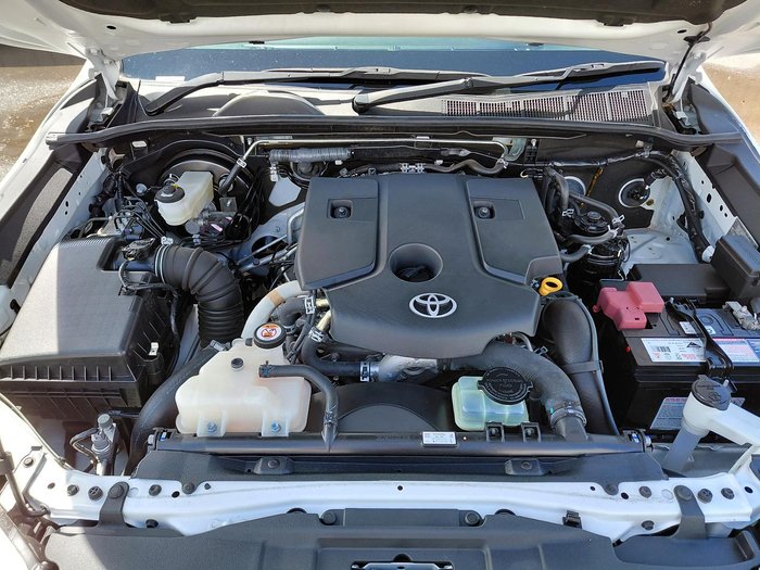 2019 Toyota Hilux SR Hi-Rider