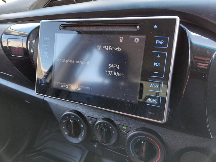 2019 Toyota Hilux SR Hi-Rider