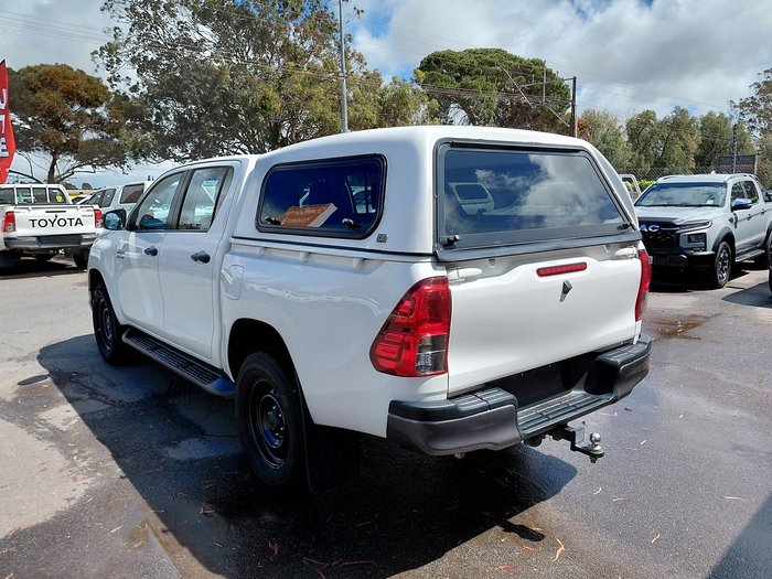 2019 Toyota Hilux SR Hi-Rider