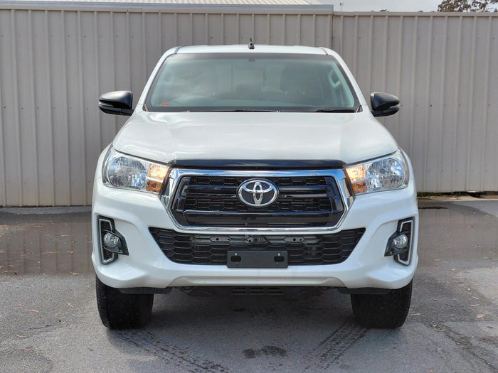 2019 Toyota Hilux SR Hi-Rider
