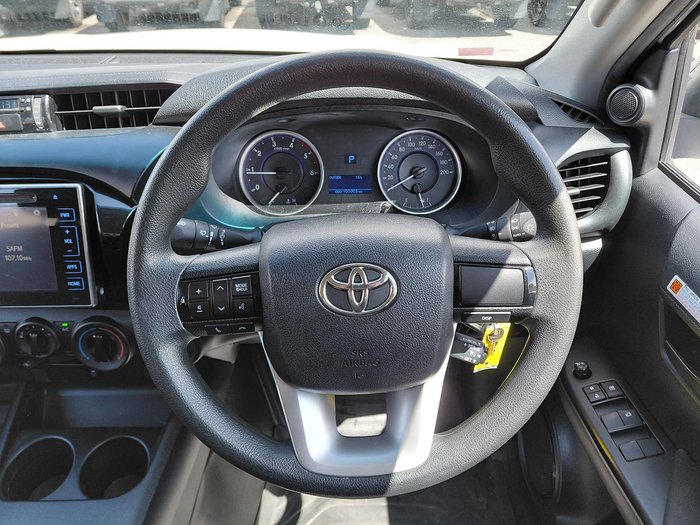 2019 Toyota Hilux SR Hi-Rider