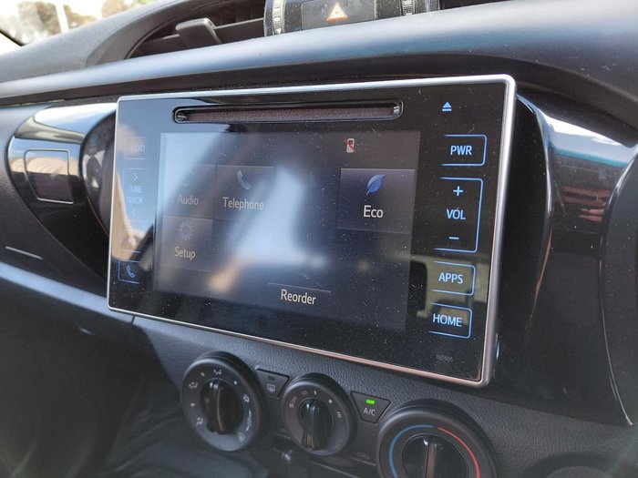 2019 Toyota Hilux SR Hi-Rider