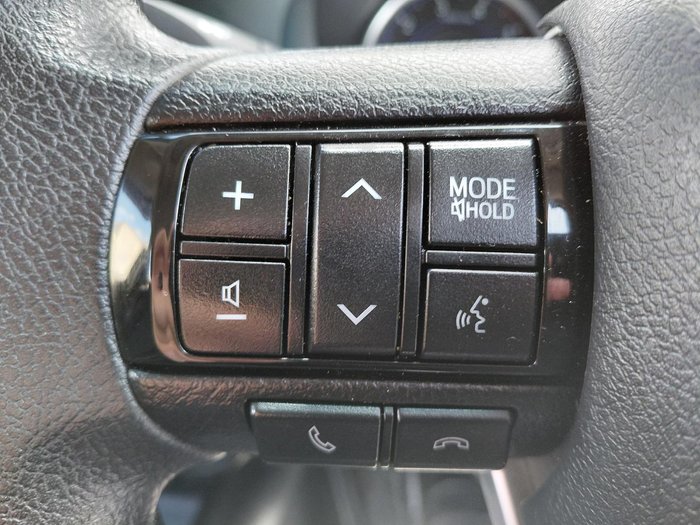 2019 Toyota Hilux SR Hi-Rider