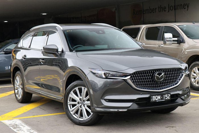 2021 Mazda CX-8 Asaki