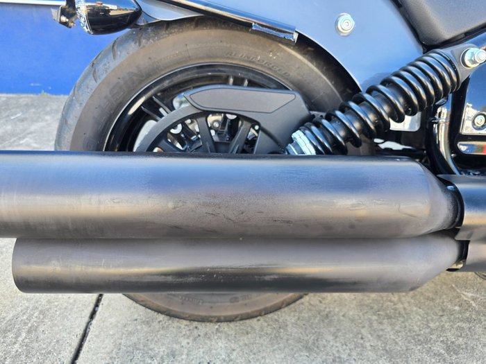 2022 Indian CHIEF DARK HORSE Grey