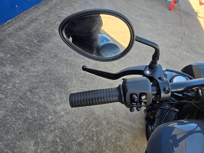 2022 Indian CHIEF DARK HORSE Grey