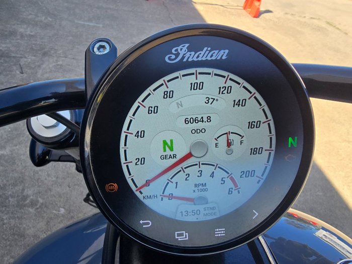 2022 Indian CHIEF DARK HORSE Grey