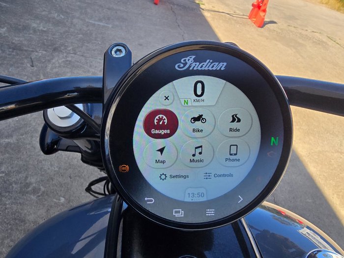 2022 Indian CHIEF DARK HORSE Grey