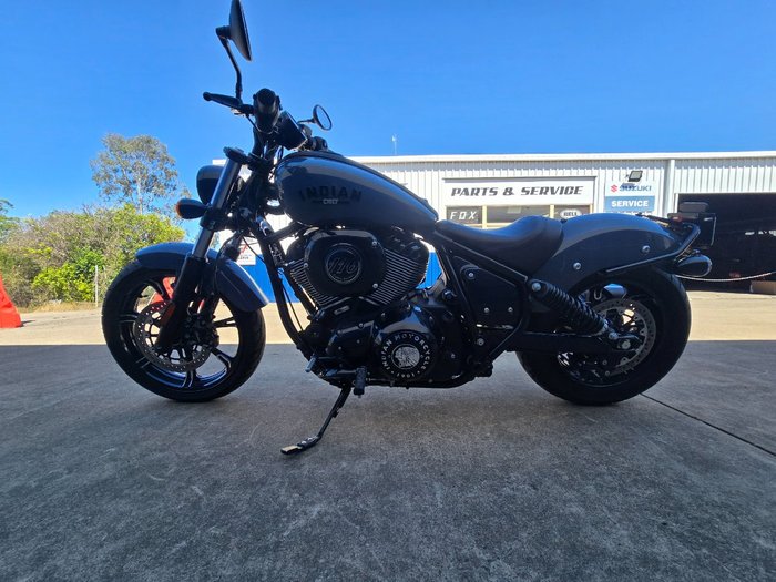 2022 Indian CHIEF DARK HORSE Grey