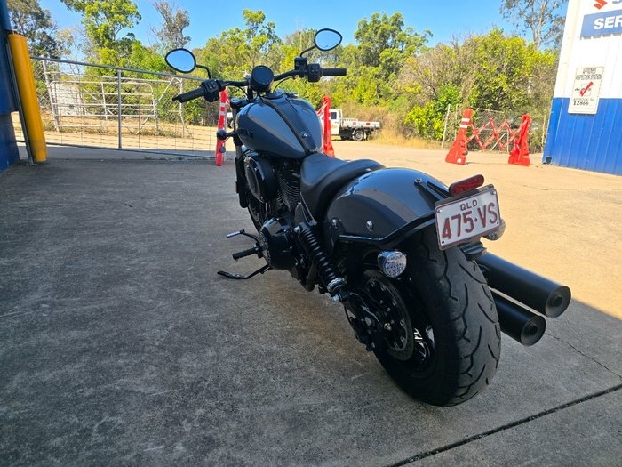 2022 Indian CHIEF DARK HORSE Grey