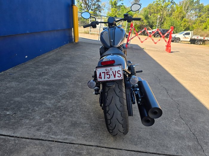 2022 Indian CHIEF DARK HORSE Grey
