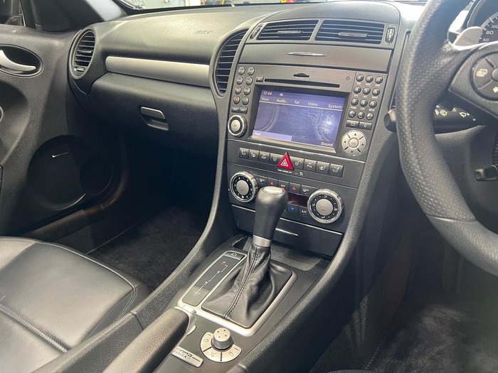 2008 Mercedes-Benz SLK-Class SLK55 AMG R171 MY08 Obsidian Black