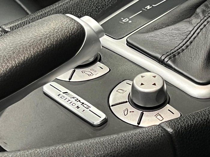 2008 Mercedes-Benz SLK-Class SLK55 AMG R171 MY08 Obsidian Black