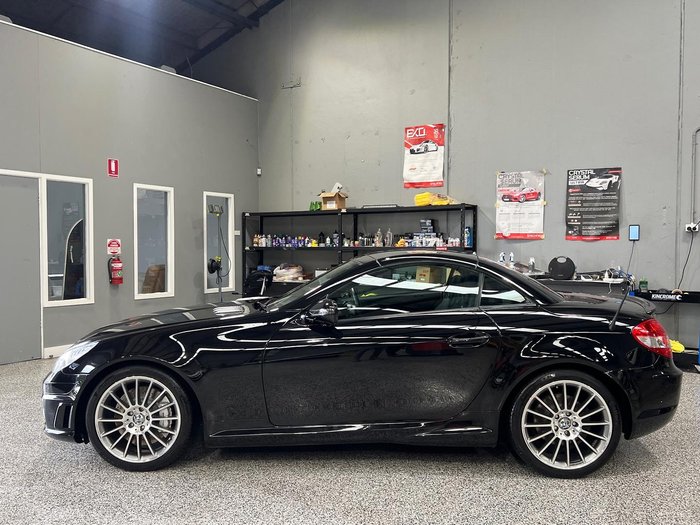 2008 Mercedes-Benz SLK-Class SLK55 AMG