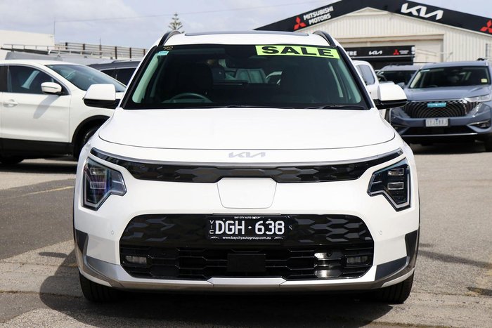 2023 Kia Niro EV GT-Line SG2 MY24 Snow White Pearl