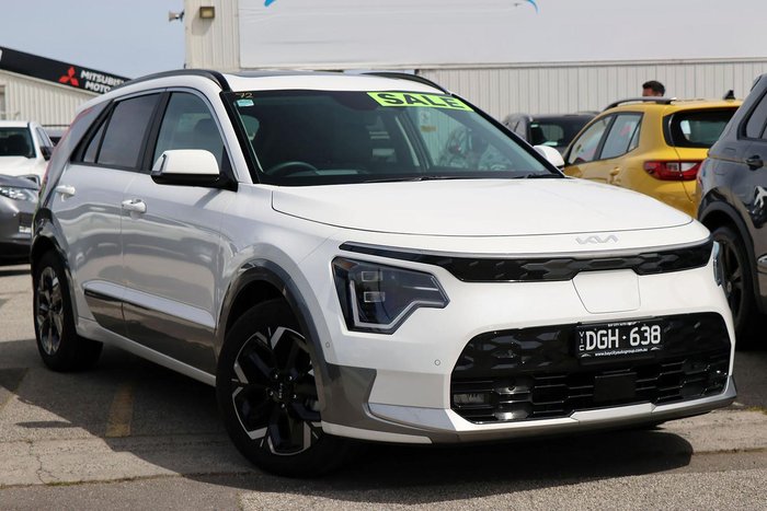2023 Kia Niro EV GT-Line SG2 MY24 Snow White Pearl