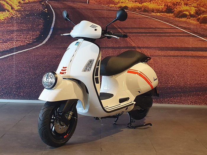 2025 Vespa GTV 300 GTV White