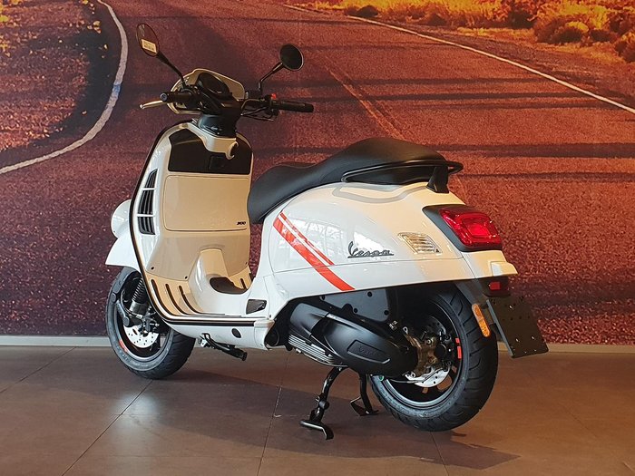 2025 Vespa GTV 300 GTV White
