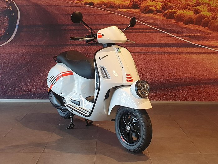 2025 Vespa GTV 300 GTV White