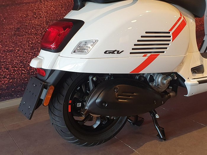 2025 Vespa GTV 300 GTV White
