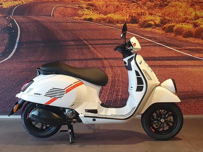 2025 Vespa GTV 300 GTV White