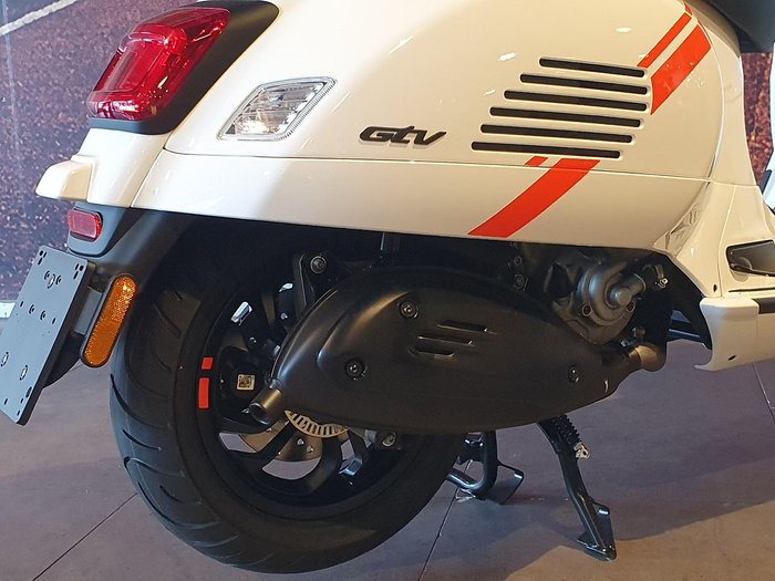 2025 Vespa GTV 300 GTV White